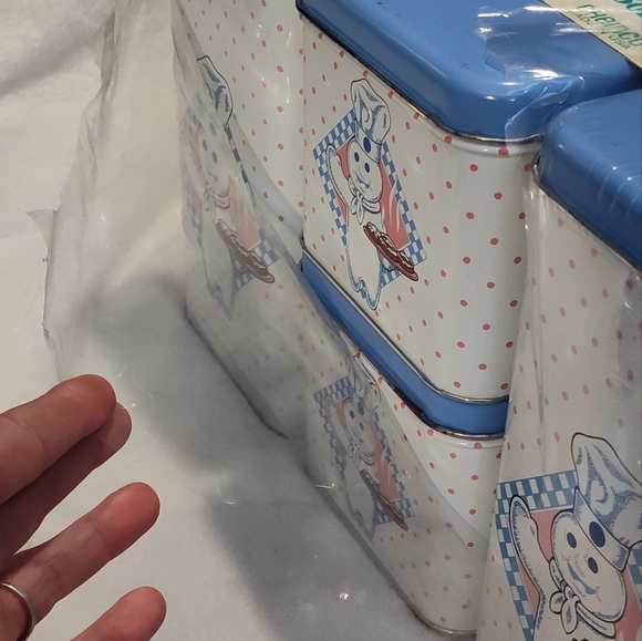 Vintage 1988 Pillsbury Cookie Canisters (Set Of 4) - Picture 9 of 12
